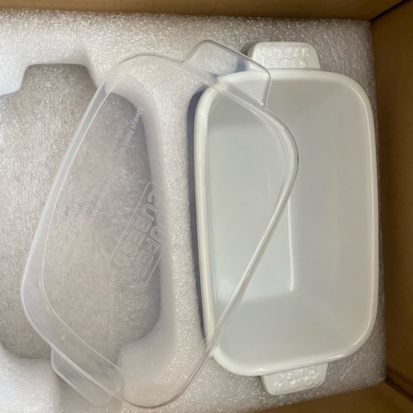 Souper Cube rectangular ceramic dish and lid - Picture 10 of 10